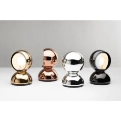 Artemide Eclisse Tischleuchte Schwarz, 1-flammig -LEDVANCE Verkäufe artemide eclisse tischleuchte 0028130a 5