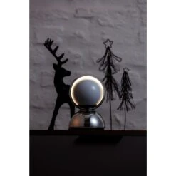 Artemide Eclisse Tischleuchte Silber, 1-flammig -LEDVANCE Verkäufe artemide eclisse tischleuchte 0028140a 2