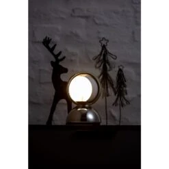 Artemide Eclisse Tischleuchte Silber, 1-flammig -LEDVANCE Verkäufe artemide eclisse tischleuchte 0028140a 3