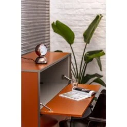 Artemide Eclisse Tischleuchte Kupferfarben, 1-flammig -LEDVANCE Verkäufe artemide eclisse tischleuchte 0028170a 4