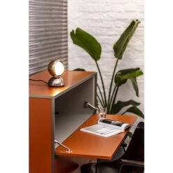 Artemide Eclisse Tischleuchte Kupferfarben, 1-flammig -LEDVANCE Verkäufe artemide eclisse tischleuchte 0028170a 5