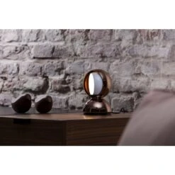 Artemide Eclisse Tischleuchte Kupferfarben, 1-flammig -LEDVANCE Verkäufe artemide eclisse tischleuchte 0028170a 6
