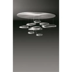 Artemide Mercury Deckenleuchte LED Chrom, 1-flammig