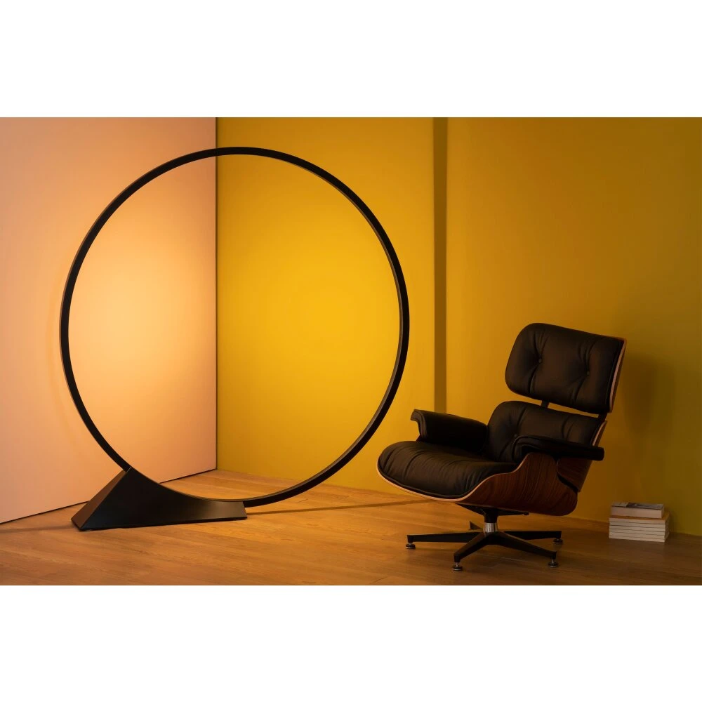 Artemide "O" Stehleuchte LED Schwarz, 1-flammig 5 Artemide "O" Stehleuchte LED Schwarz, 1-flammig – Bild 5