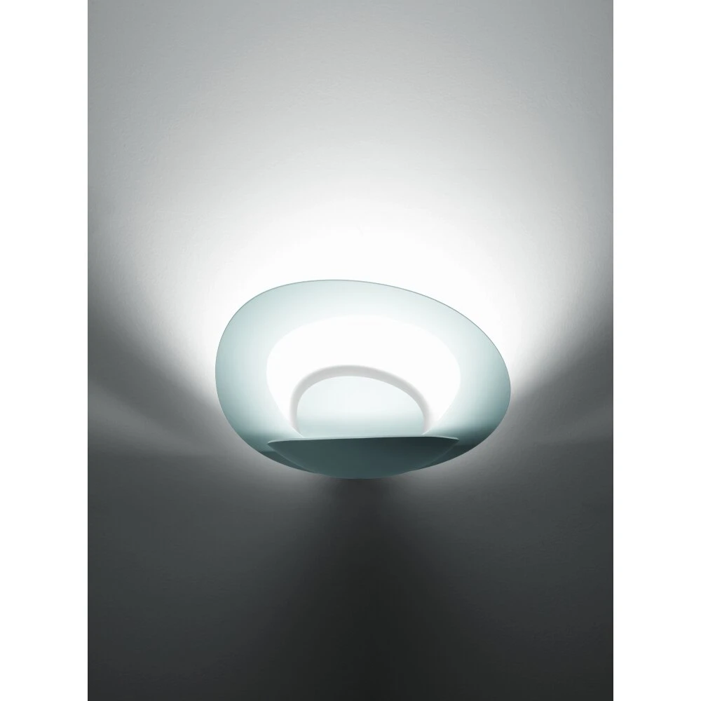 Artemide Pirce Wandleuchte Weiß, 1-flammig 1 Artemide Pirce Wandleuchte Weiß, 1-flammig