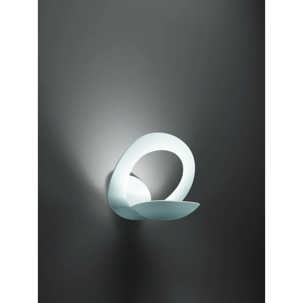 Artemide Pirce Wandleuchte Weiß, 1-flammig 2 Artemide Pirce Wandleuchte Weiß, 1-flammig – Bild 2