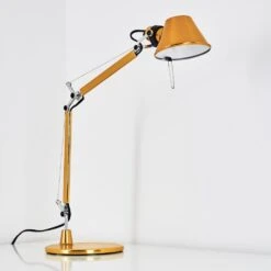 Artemide TOLOMEO MICRO Tischleuchte Gelb, 1-flammig, Farbwechsler -LEDVANCE Verkäufe artemide tolomeo micro tischleuchte 0011860a 11