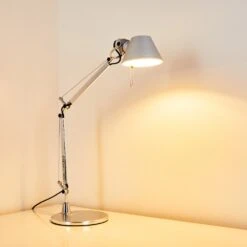 Artemide TOLOMEO MICRO Tischleuchte Aluminium, 1-flammig -LEDVANCE Verkäufe artemide tolomeo micro tischleuchte a011800 11