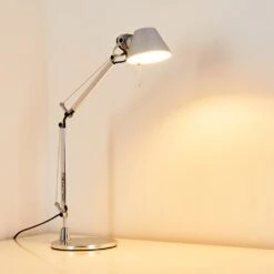 Artemide TOLOMEO MICRO Tischleuchte Aluminium, 1-flammig -LEDVANCE Verkäufe artemide tolomeo micro tischleuchte a011800 2