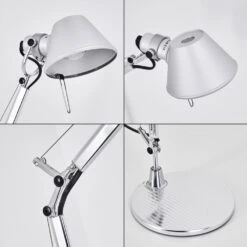 Artemide TOLOMEO MICRO Tischleuchte Aluminium, 1-flammig -LEDVANCE Verkäufe artemide tolomeo micro tischleuchte a011800 3