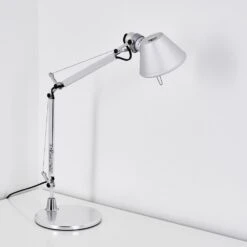 Artemide TOLOMEO MICRO Tischleuchte Aluminium, 1-flammig -LEDVANCE Verkäufe artemide tolomeo micro tischleuchte a011800 4