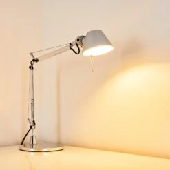 Artemide TOLOMEO MICRO Tischleuchte Aluminium, 1-flammig -LEDVANCE Verkäufe artemide tolomeo micro tischleuchte a011800 7