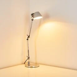 Artemide TOLOMEO MICRO Tischleuchte Aluminium, 1-flammig -LEDVANCE Verkäufe artemide tolomeo micro tischleuchte a011800 9