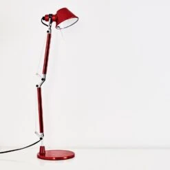 Artemide TOLOMEO MICRO Tischleuchte Rot, 1-flammig -LEDVANCE Verkäufe artemide tolomeo micro tischleuchte a011810 12