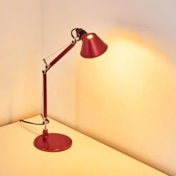 Artemide TOLOMEO MICRO Tischleuchte Rot, 1-flammig -LEDVANCE Verkäufe artemide tolomeo micro tischleuchte a011810 13
