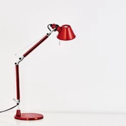 Artemide TOLOMEO MICRO Tischleuchte Rot, 1-flammig -LEDVANCE Verkäufe artemide tolomeo micro tischleuchte a011810 14