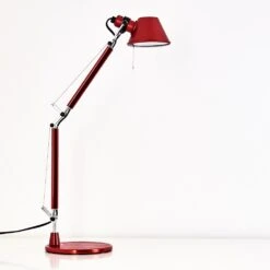 Artemide TOLOMEO MICRO Tischleuchte Rot, 1-flammig -LEDVANCE Verkäufe artemide tolomeo micro tischleuchte a011810 15