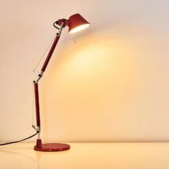 Artemide TOLOMEO MICRO Tischleuchte Rot, 1-flammig -LEDVANCE Verkäufe artemide tolomeo micro tischleuchte a011810 2