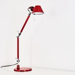 Artemide TOLOMEO MICRO Tischleuchte Rot, 1-flammig -LEDVANCE Verkäufe artemide tolomeo micro tischleuchte a011810 3