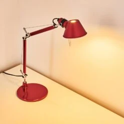 Artemide TOLOMEO MICRO Tischleuchte Rot, 1-flammig -LEDVANCE Verkäufe artemide tolomeo micro tischleuchte a011810 4