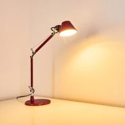 Artemide TOLOMEO MICRO Tischleuchte Rot, 1-flammig -LEDVANCE Verkäufe artemide tolomeo micro tischleuchte a011810 5