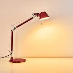 Artemide TOLOMEO MICRO Tischleuchte Rot, 1-flammig -LEDVANCE Verkäufe artemide tolomeo micro tischleuchte a011810 7