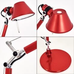 Artemide TOLOMEO MICRO Tischleuchte Rot, 1-flammig -LEDVANCE Verkäufe artemide tolomeo micro tischleuchte a011810 8
