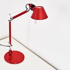 Artemide TOLOMEO MICRO Tischleuchte Rot, 1-flammig -LEDVANCE Verkäufe artemide tolomeo micro tischleuchte a011810 9