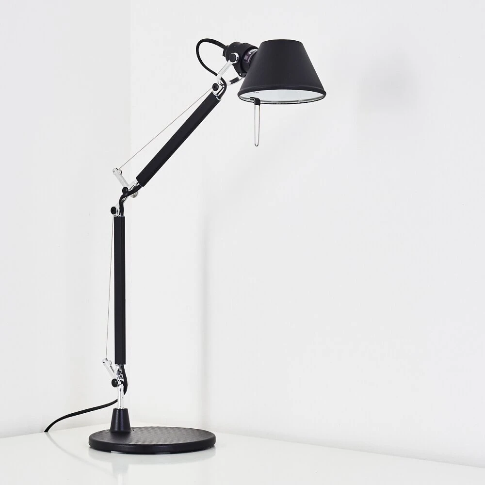 Artemide TOLOMEO MICRO Tischleuchte Schwarz, 1-flammig 14 Artemide TOLOMEO MICRO Tischleuchte Schwarz, 1-flammig – Bild 14