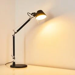 Artemide TOLOMEO MICRO Tischleuchte Schwarz, 1-flammig 30 Artemide TOLOMEO MICRO Tischleuchte Schwarz, 1-flammig -LEDVANCE Verkäufe artemide tolomeo micro tischleuchte a011830 14