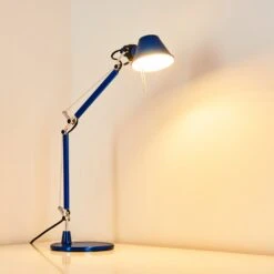 Artemide TOLOMEO MICRO Tischleuchte Blau, 1-flammig 15 Artemide TOLOMEO MICRO Tischleuchte Blau, 1-flammig -LEDVANCE Verkäufe artemide tolomeo micro tischleuchte a011850 2