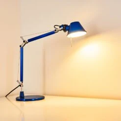 Artemide TOLOMEO MICRO Tischleuchte Blau, 1-flammig 17 Artemide TOLOMEO MICRO Tischleuchte Blau, 1-flammig -LEDVANCE Verkäufe artemide tolomeo micro tischleuchte a011850 4