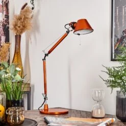 Artemide TOLOMEO MICRO Tischleuchte Orange, 1-flammig -LEDVANCE Verkäufe artemide tolomeo micro tischleuchte a011860 11