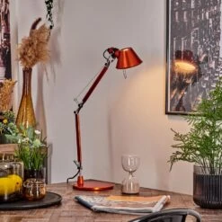Artemide TOLOMEO MICRO Tischleuchte Orange, 1-flammig -LEDVANCE Verkäufe artemide tolomeo micro tischleuchte a011860 6