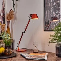 Artemide TOLOMEO MICRO Tischleuchte Orange, 1-flammig -LEDVANCE Verkäufe artemide tolomeo micro tischleuchte a011860 8