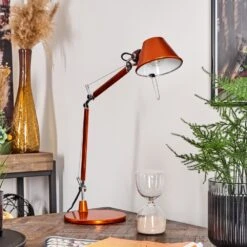Artemide TOLOMEO MICRO Tischleuchte Orange, 1-flammig -LEDVANCE Verkäufe artemide tolomeo micro tischleuchte a011860 9