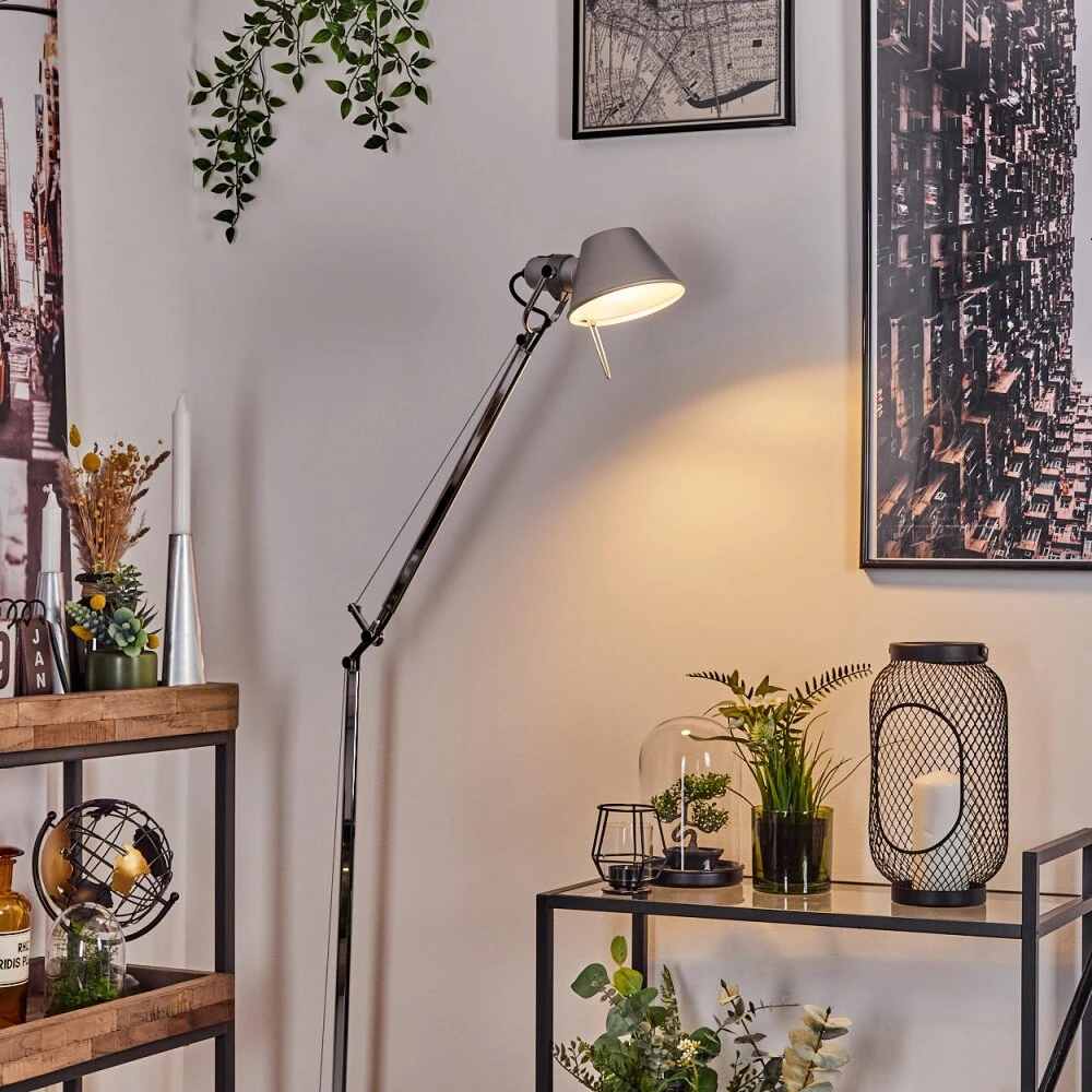 Artemide TOLOMEO Stehleuchte Aluminium, Chrom, 1-flammig 11 Artemide TOLOMEO Stehleuchte Aluminium, Chrom, 1-flammig – Bild 11