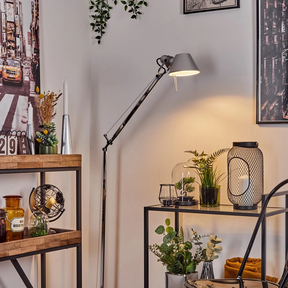 Artemide TOLOMEO Stehleuchte Aluminium, Chrom, 1-flammig 7 Artemide TOLOMEO Stehleuchte Aluminium, Chrom, 1-flammig – Bild 7