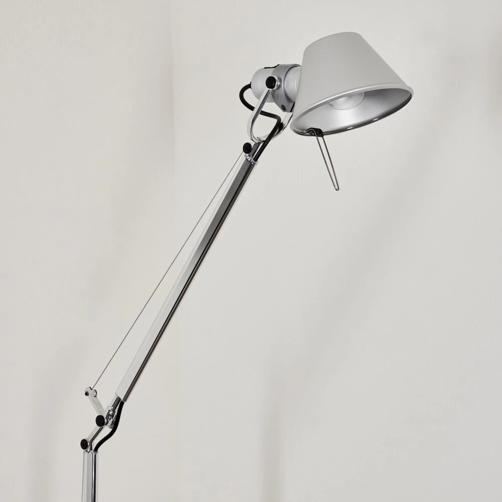 Artemide TOLOMEO Stehleuchte Aluminium, Chrom, 1-flammig 8 Artemide TOLOMEO Stehleuchte Aluminium, Chrom, 1-flammig – Bild 8