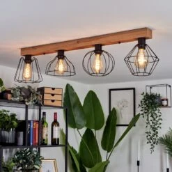 Aumal Deckenleuchte Holzoptik, 4-flammig 24 Aumal Deckenleuchte Holzoptik, 4-flammig -LEDVANCE Verkäufe aumal deckenleuchte h3634882 10