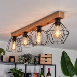 Aumal Deckenleuchte Holzoptik, 4-flammig 26 Aumal Deckenleuchte Holzoptik, 4-flammig -LEDVANCE Verkäufe aumal deckenleuchte h3634882 12