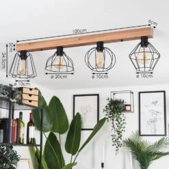 Aumal Deckenleuchte Holzoptik, 4-flammig 17 Aumal Deckenleuchte Holzoptik, 4-flammig -LEDVANCE Verkäufe aumal deckenleuchte h3634882 3