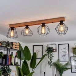 Aumal Deckenleuchte Holzoptik, 4-flammig 20 Aumal Deckenleuchte Holzoptik, 4-flammig -LEDVANCE Verkäufe aumal deckenleuchte h3634882 6