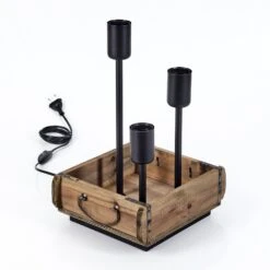 Avestruz Tischleuchte Braun, Schwarz, 3-flammig -LEDVANCE Verkäufe avestruz tischleuchte h3565735 4