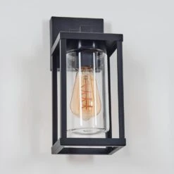 Avete Außenwandleuchte Schwarz, 1-flammig -LEDVANCE Verkäufe avete aussenwandleuchte h3693131 11