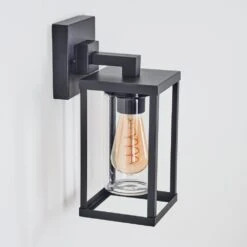 Avete Außenwandleuchte Schwarz, 1-flammig -LEDVANCE Verkäufe avete aussenwandleuchte h3693131 7