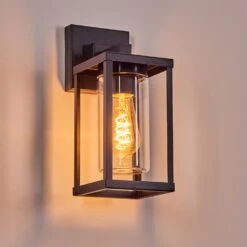 Avete Außenwandleuchte Schwarz, 1-flammig -LEDVANCE Verkäufe avete aussenwandleuchte h3693131 8