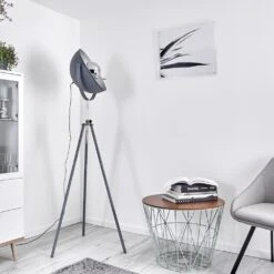 Bagdad Stehleuchte Blau, Chrom, Grau, 1-flammig -LEDVANCE Verkäufe bagdad stehleuchte h3378748 18