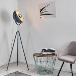 Bagdad Stehleuchte Blau, Chrom, Grau, 1-flammig -LEDVANCE Verkäufe bagdad stehleuchte h3378748 3