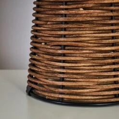 Balifoudray Tischleuchte Naturfarben, Schwarz, 1-flammig -LEDVANCE Verkäufe balifoudray tischleuchte h3535103 5